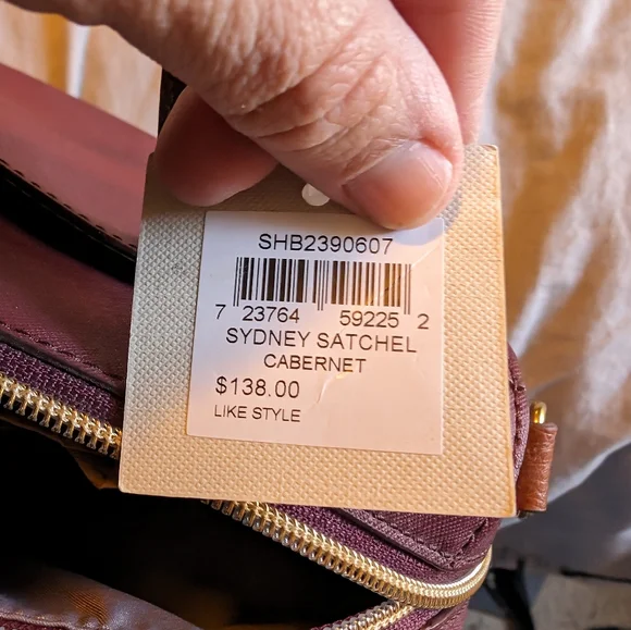 Fossil purse Sydney Satchel - Picture 3 of 4